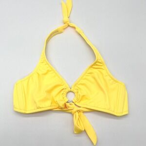 Venus Bikini Top Women Size A 32B/34A/36AA Halter O-Ring  Minimal Beach Pool